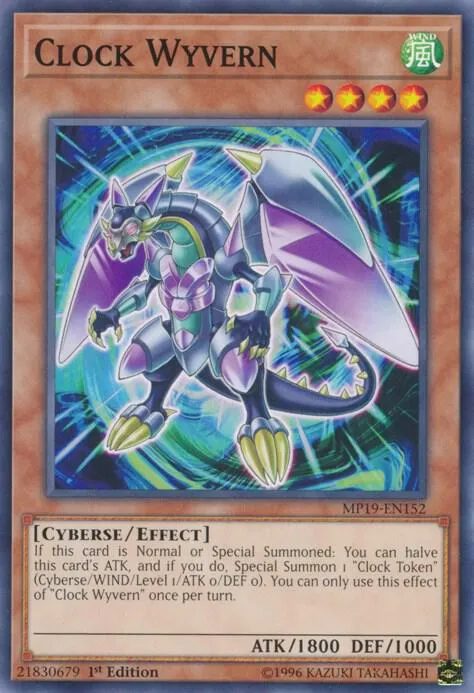 Clock Wyvern - 1st Edition