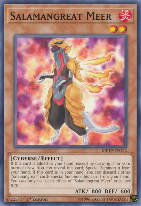 Salamangreat Meer - 1st Edition