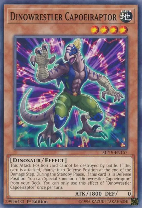 Dinowrestler Capoeiraptor - Unlimited