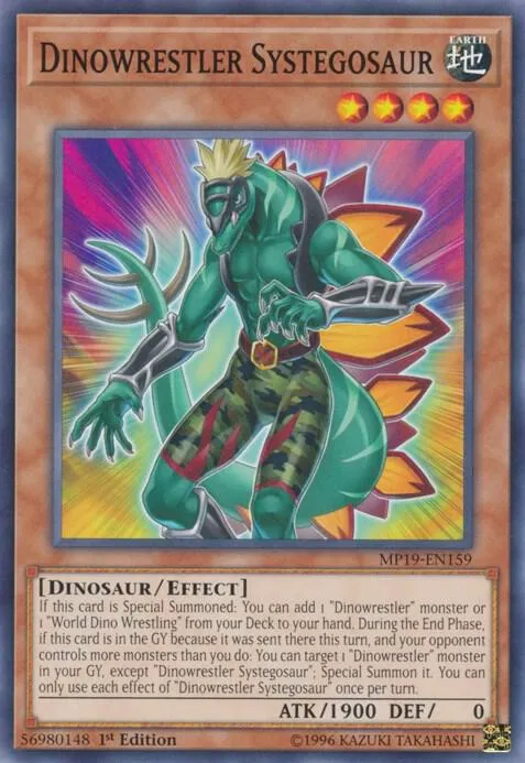 Dinowrestler Systegosaur - Unlimited