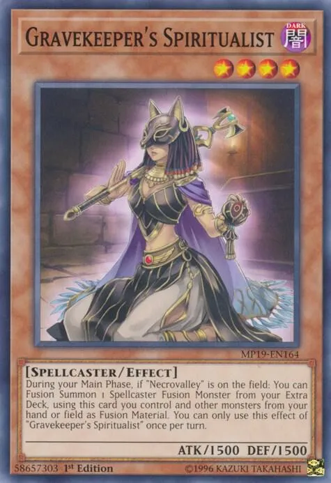 Gravekeeper's Spiritualist - Unlimited