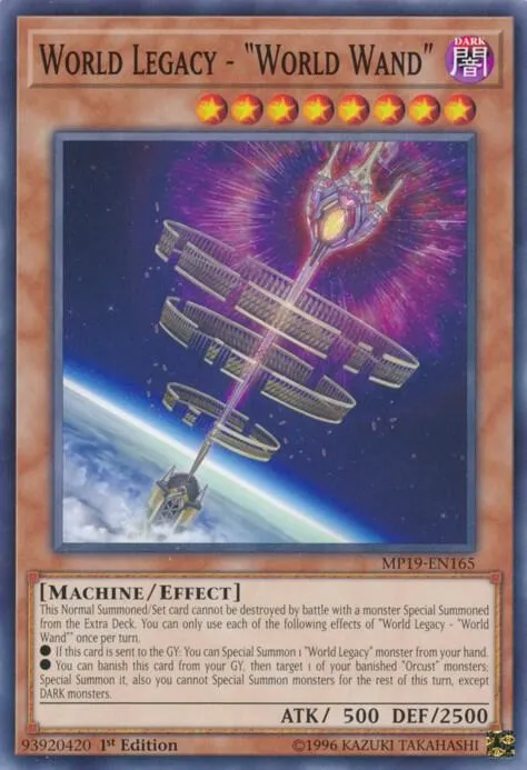 World Legacy - "World Wand" - 1st Edition
