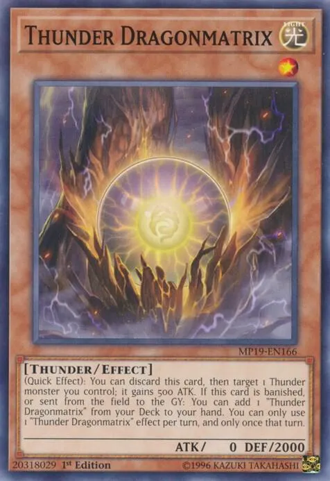 Thunder Dragonmatrix - Unlimited