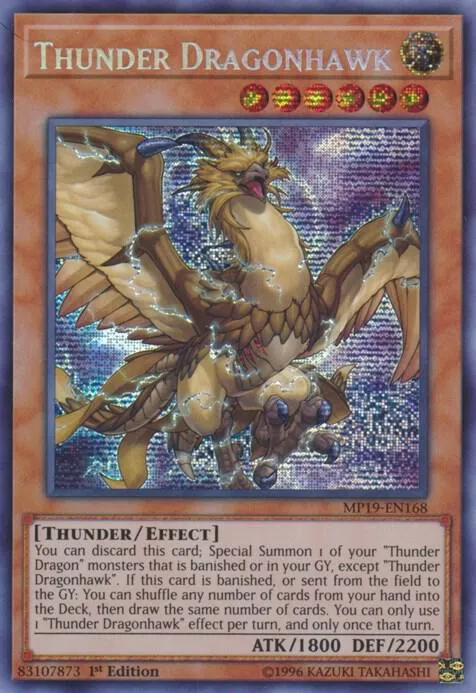 Thunder Dragonhawk - Unlimited