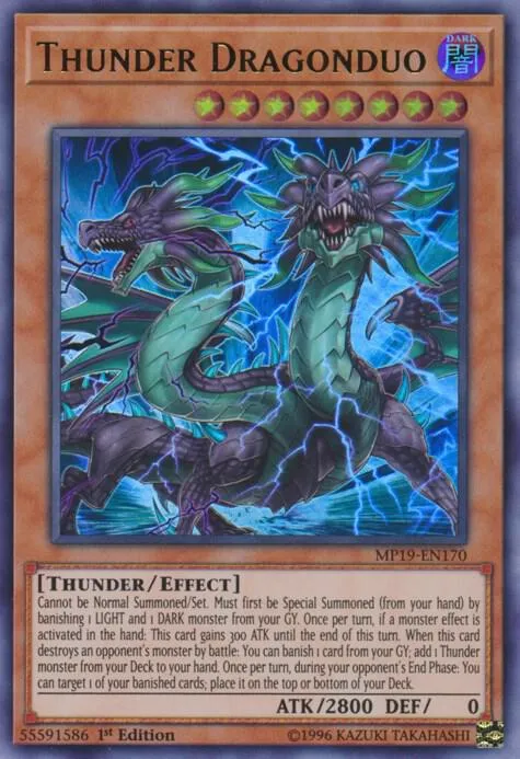 Thunder Dragonduo - 1st Edition