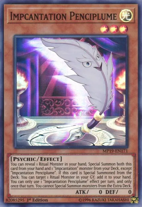 Impcantation Penciplume - Unlimited