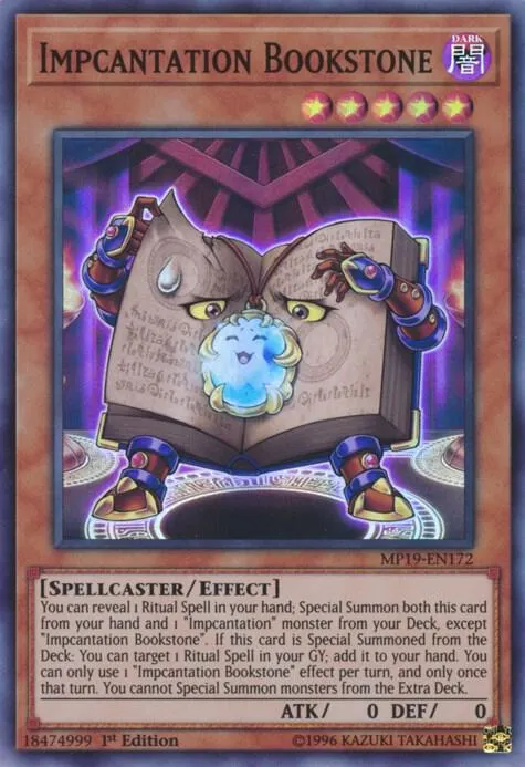 Impcantation Bookstone - Unlimited