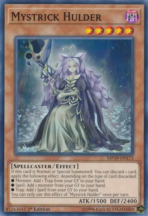Mystrick Hulder - Unlimited