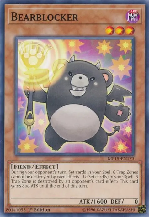 Bearblocker - 1st Edition
