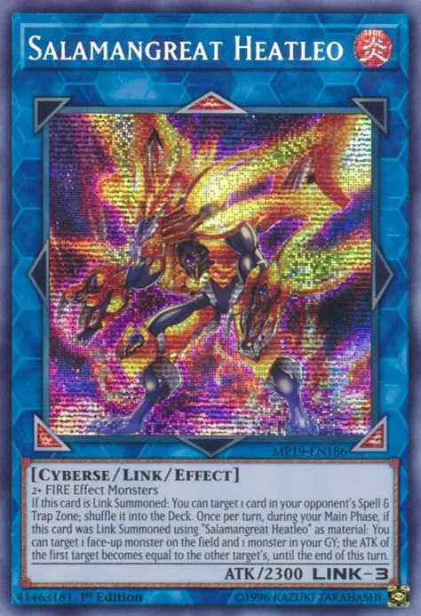 Salamangreat Heatleo - Unlimited