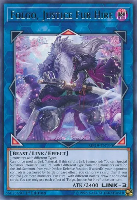 Folgo, Justice Fur Hire - Unlimited