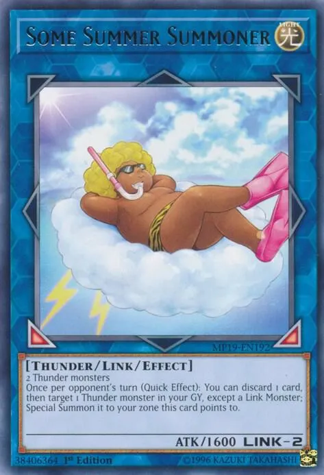 Some Summer Summoner - Unlimited