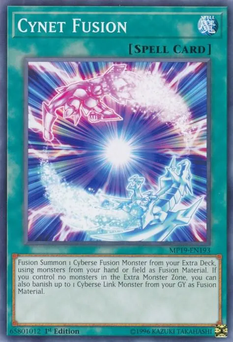 Cynet Fusion - 1st Edition