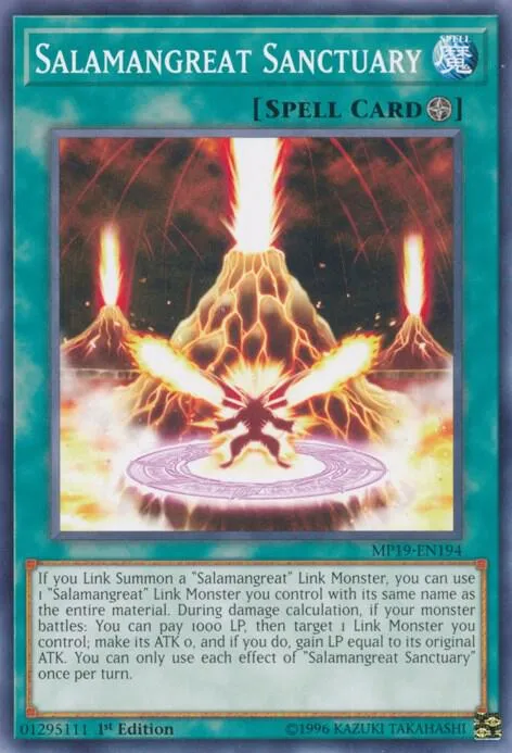 Salamangreat Sanctuary - 1st Edition