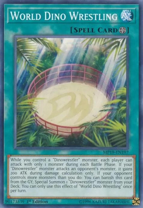 World Dino Wrestling - Unlimited