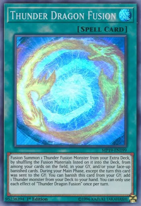Thunder Dragon Fusion - Unlimited