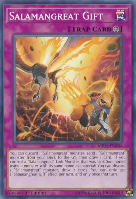 Salamangreat Gift - 1st Edition
