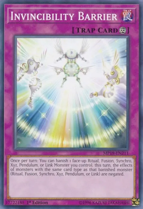 Invincibility Barrier - Unlimited