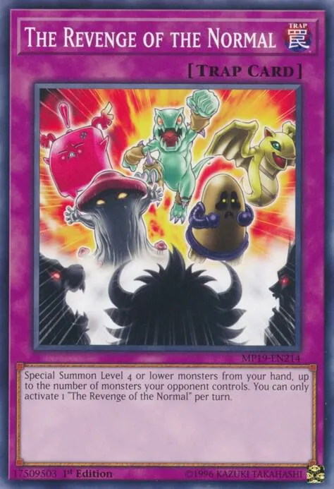 The Revenge of the Normal - Unlimited
