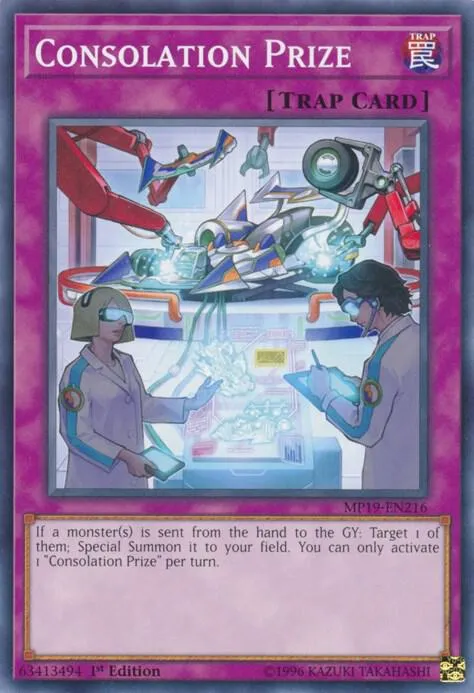 Consolation Prize - 1st Edition
