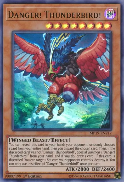 Danger! Thunderbird! - Unlimited