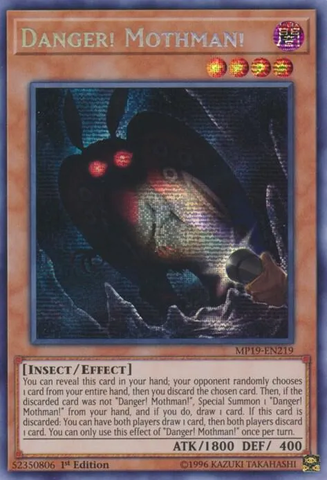 Danger! Mothman! - 1st Edition