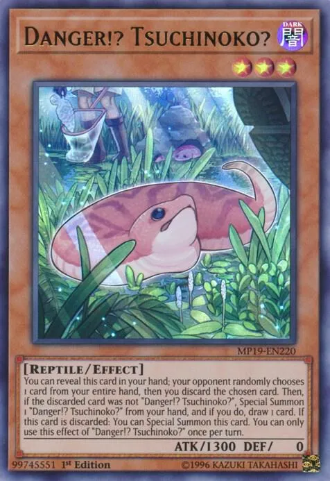 Danger!? Tsuchinoko? - 1st Edition