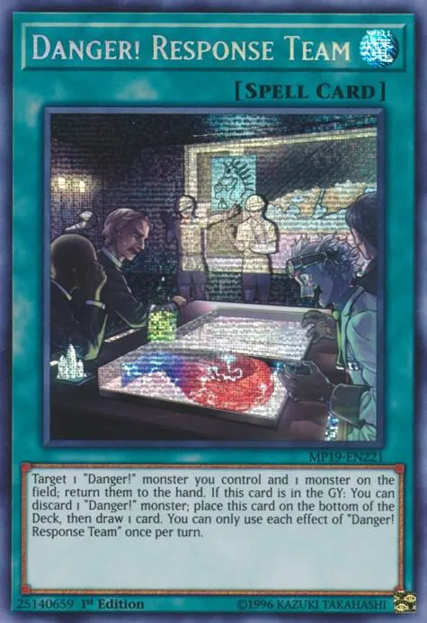 Danger! Response Team - Unlimited