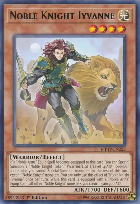 Noble Knight Iyvanne - Unlimited