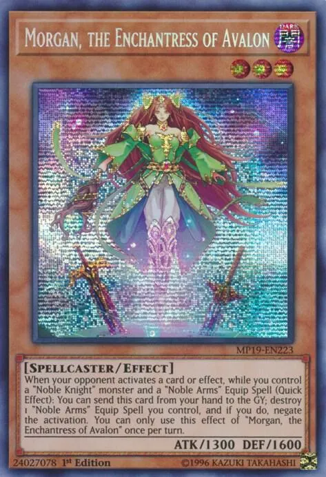 Morgan, the Enchantress of Avalon - 1st Edition