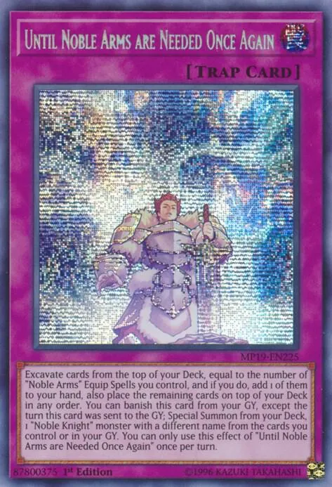 Until Noble Arms are Needed Once Again - 1st Edition