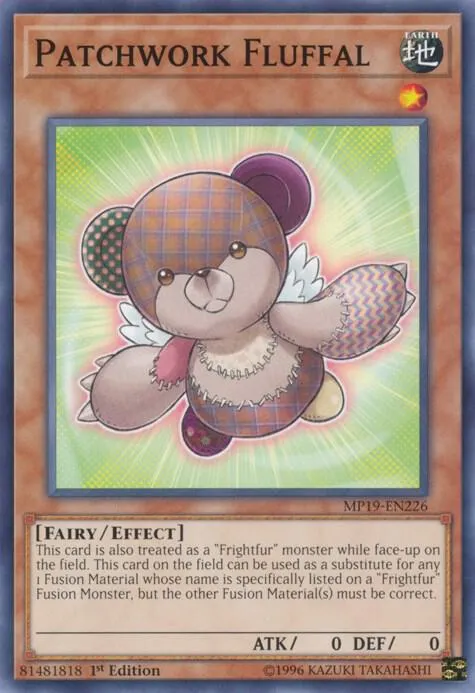 Patchwork Fluffal - Unlimited