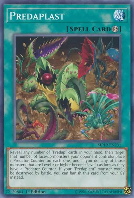 Predaplast - 1st Edition