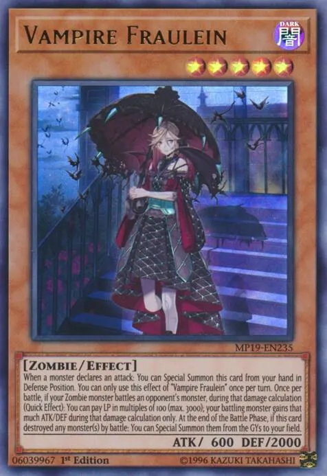 Vampire Fraulein - 1st Edition
