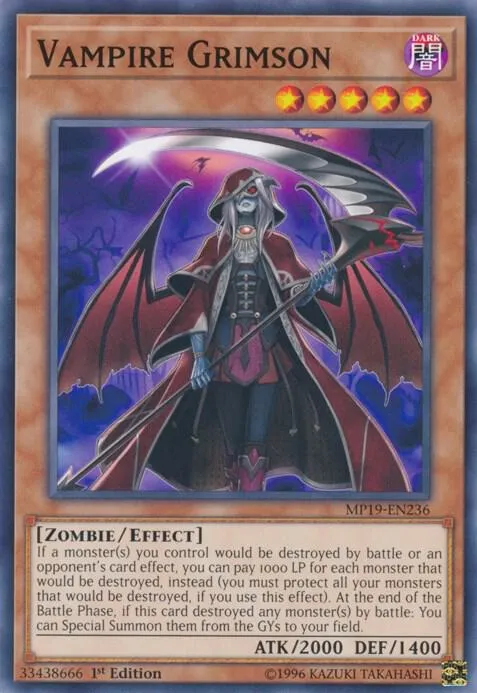 Vampire Grimson - 1st Edition