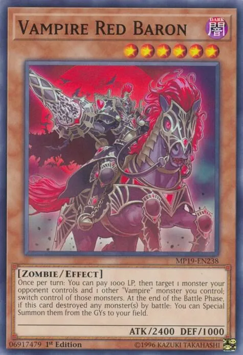 Vampire Red Baron - Unlimited
