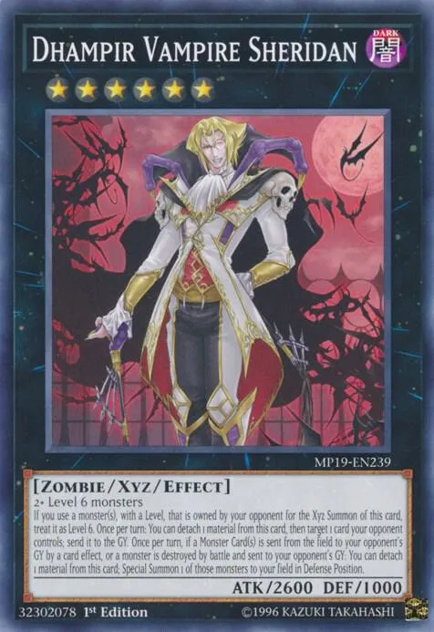 Dhampir Vampire Sheridan - Unlimited