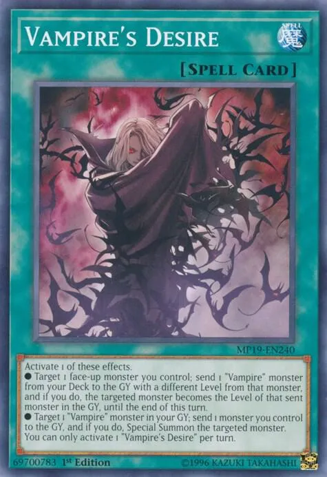 Vampire's Desire - Unlimited