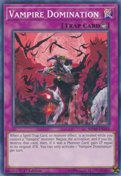 Vampire Domination - 1st Edition