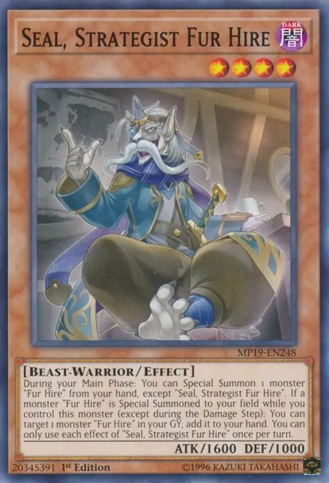 Seal, Strategist Fur Hire - Unlimited