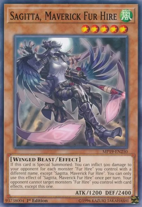 Sagitta, Maverick Fur Hire - 1st Edition