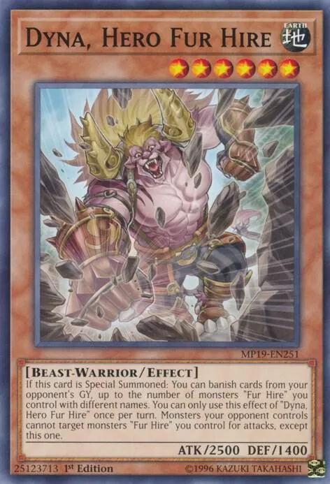 Dyna, Hero Fur Hire - Unlimited