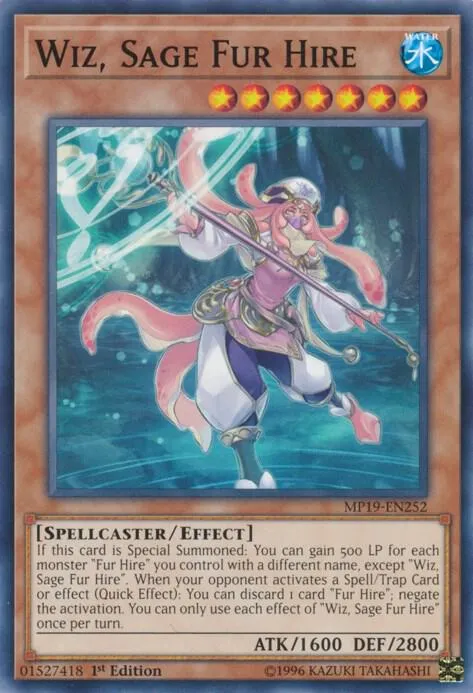 Wiz, Sage Fur Hire - 1st Edition