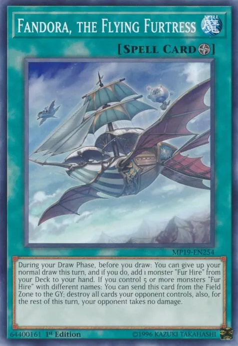 Fandora, the Flying Furtress - 1st Edition