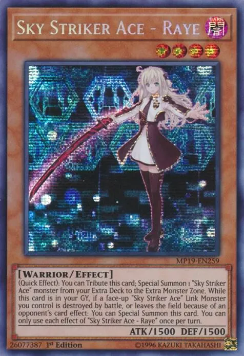 Sky Striker Ace - Raye - Unlimited