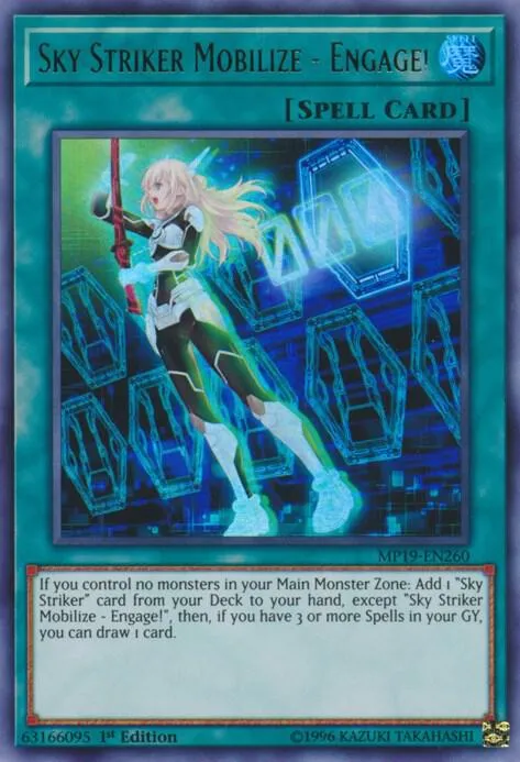 Sky Striker Mobilize - Engage! - Unlimited