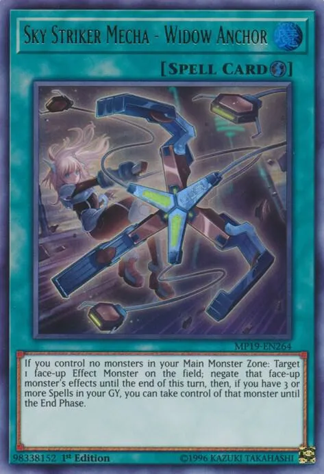 Sky Striker Mecha - Widow Anchor - Unlimited