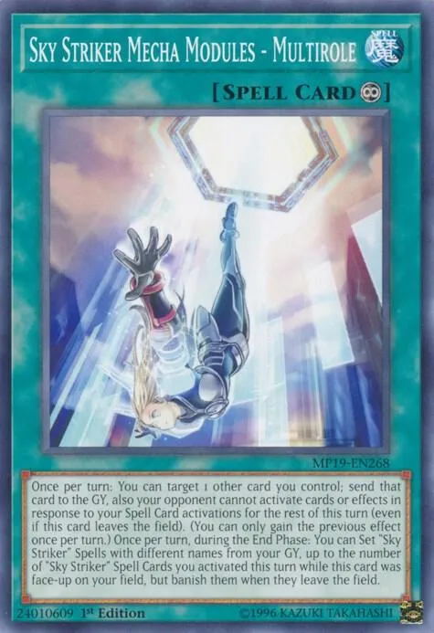 Sky Striker Mecha Modules - Multirole - Unlimited