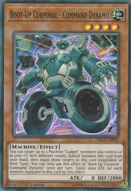 Boot-Up Corporal - Command Dynamo