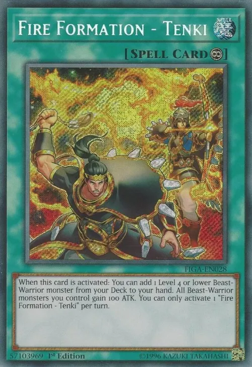 Fire Formation - Tenki